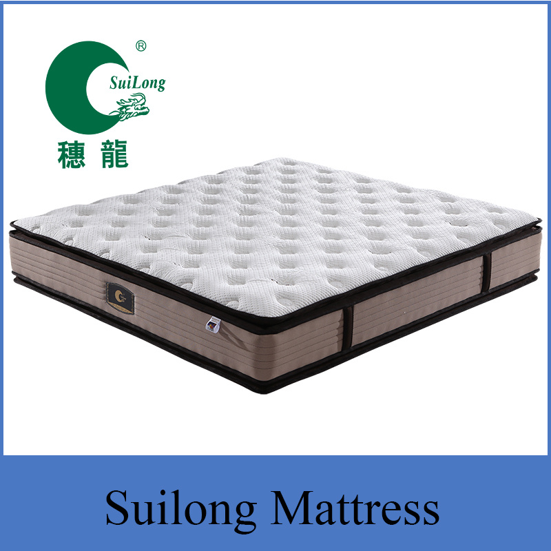 Home Furniture Modern Furniture Memory Foam Mattress Spring Mattress SL1608