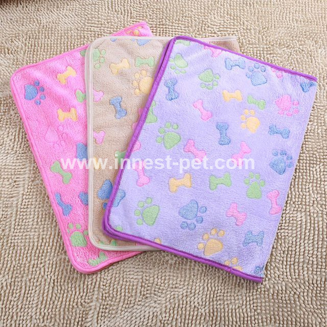 Soft Animal Blanket Dog Plush Comfortable Blanket