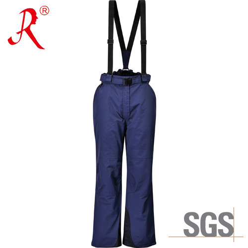 Waterproof and Breathable Outdoor Ski and Climbing Pants (QF-637)