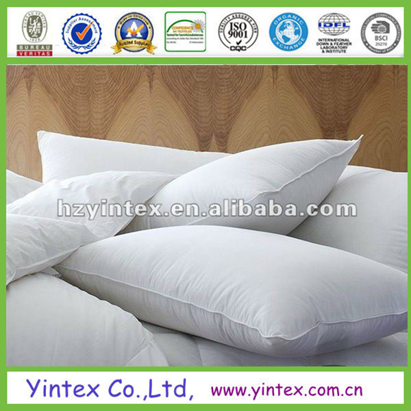 Factory Price Down Pillow White Duck Down Pillow
