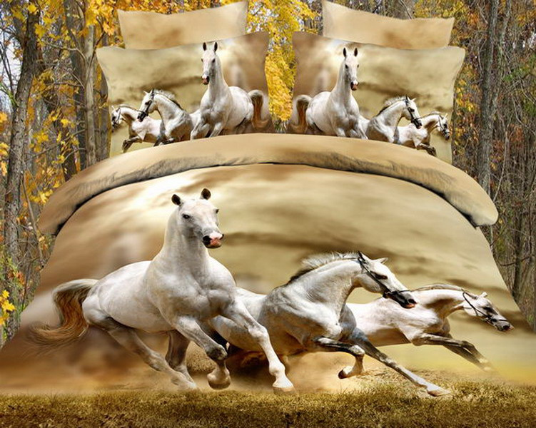 100%Polyester Fabric Flat Bed Printing