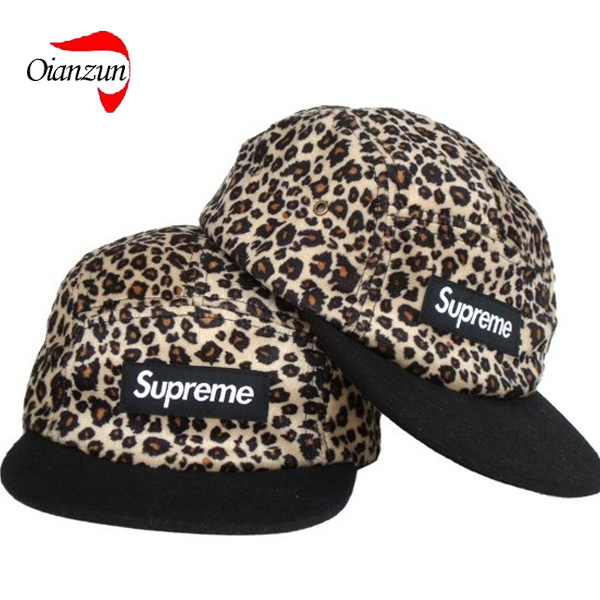 Leopord Superem Fitted Caps