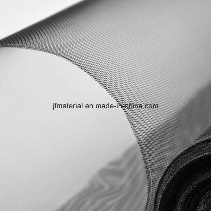Gray Color Fiberglass Mosquito Invisible Window Screen
