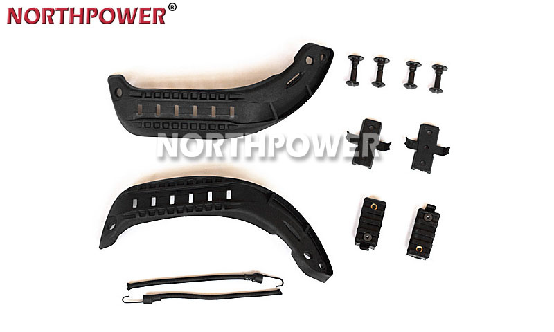 High Quality Mich 2000 Helmet Side Rail
