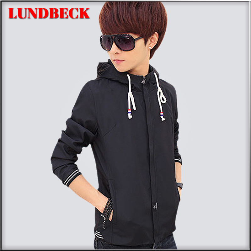 Single Men's Jacket with Hat 2018