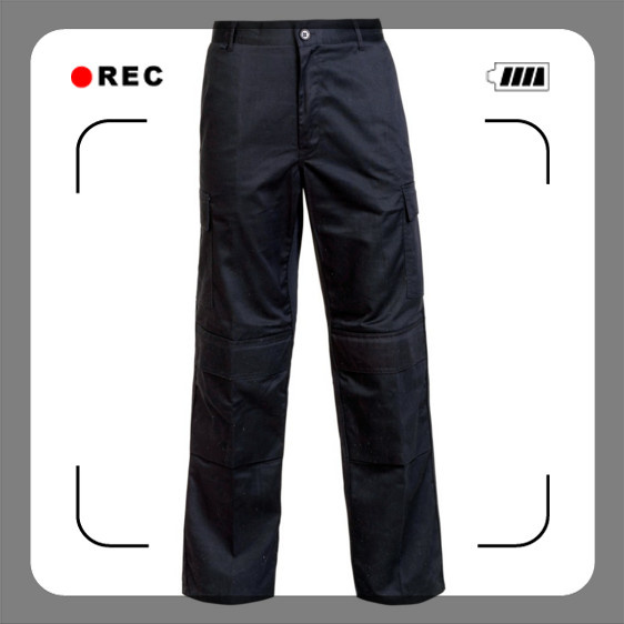 2017 New Style Men Cargo Pants with Side Pockets