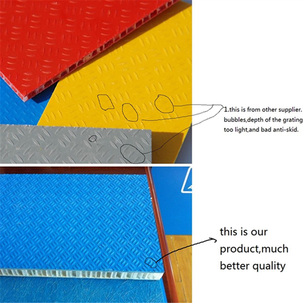 Polyester Reinforced Composite Honeycomb Panel
