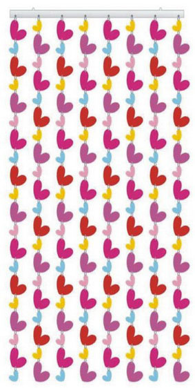 Plastic PVC Door Curtain 90X180cm