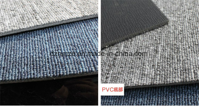 Tufted Carpet with PVC Backing
