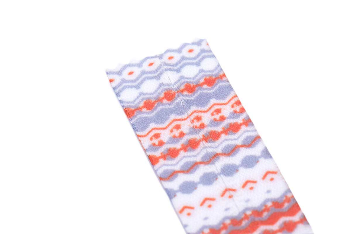 Nylon Zipper with Printing Tape and Fancy Puller/Top Quality