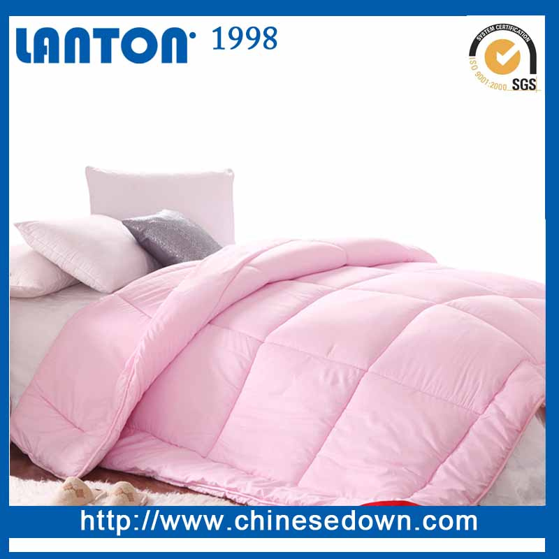Comfortable Wholesale Bed Polyester Quilt/Duvet/Comforter