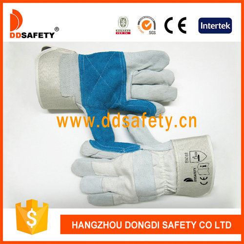 Ddsafety 2017 Cow Split Gloves Best Suited for Tough Rugged Jobs Safety Glove