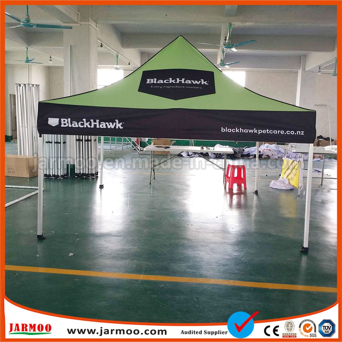 10X10 Easy Pop up Advertising Tent