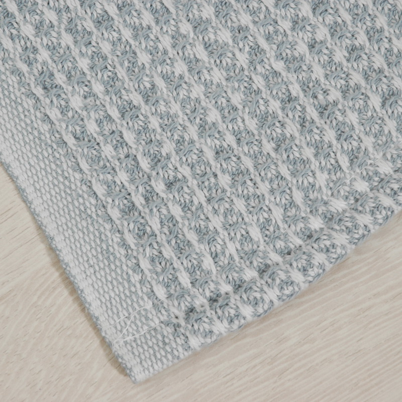 New Fashion Yarn Dyed Chambray Waffle Weave Cotton Blanket