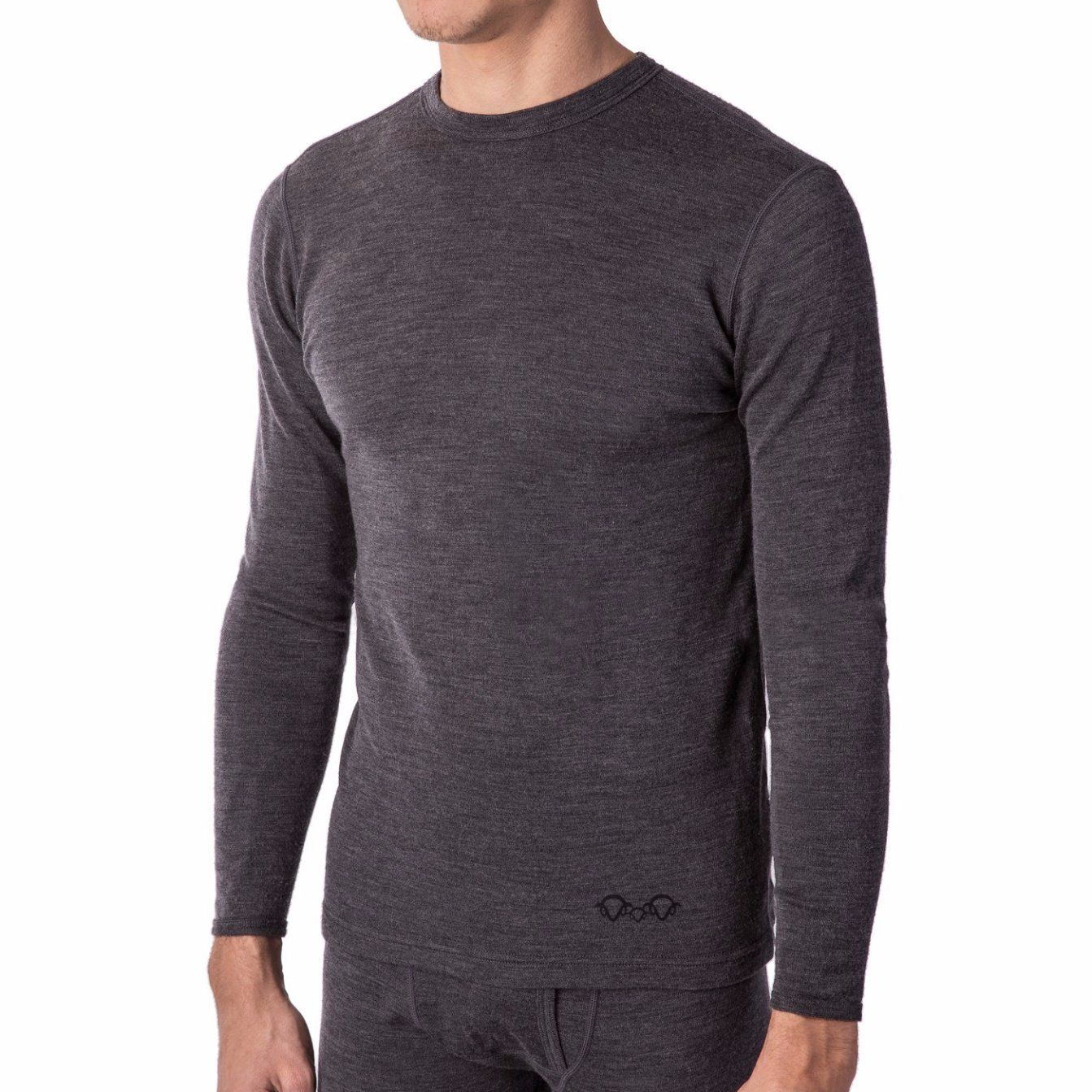 Sheep Run Merino Wool Midweight Underwear Baselayer Crew