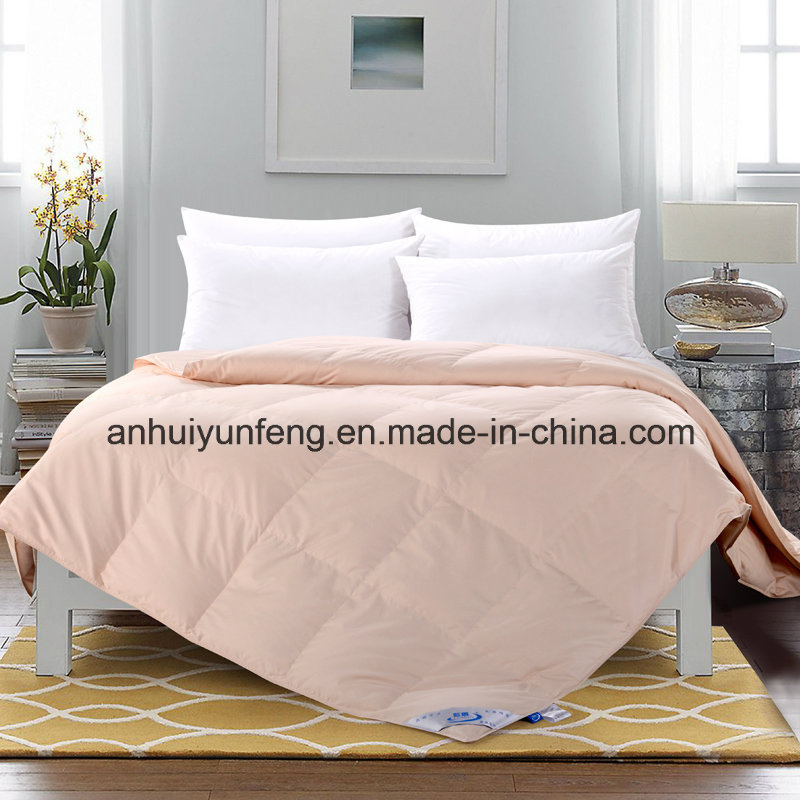 Plain Dyed Manufacter Polyester/Cotton Down Comforter Wholesale in Bedding Set