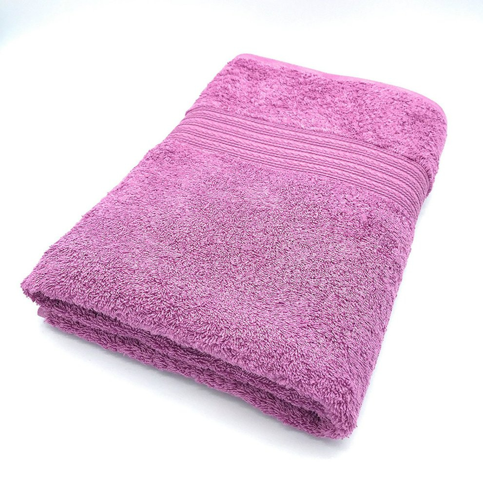 Towel Mulberry Color, Cotton 28 by 56 Inch Bath Towel