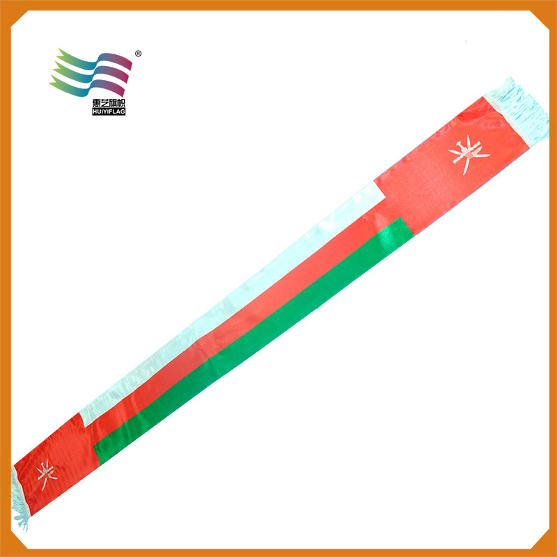 2015 Customized Promotiona Square Head Scarf (HYS-AF032)