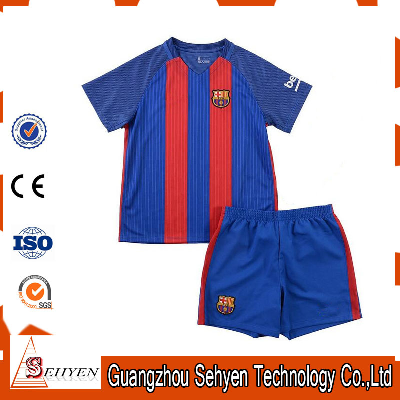 Wholesale Cheap Promotion Best 2015 2016 Custom Quality Soccer Jersey