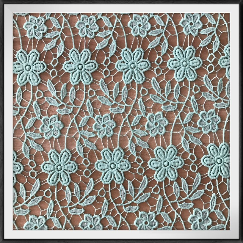 Guipure Lace with The Latest Design