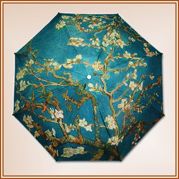 Print Stick Umbrellas for Ladies