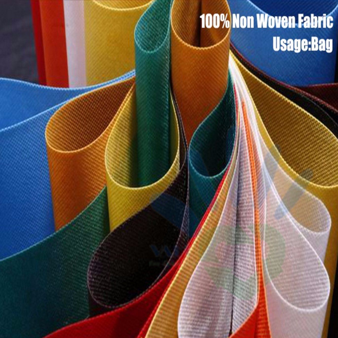 PP Non Woven Fabric/Non-Woven Fabric for Bag Making, Packing, Agriculture