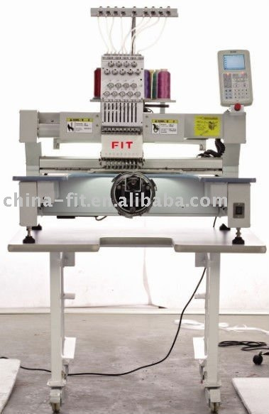 Single Head Embroidery Machine