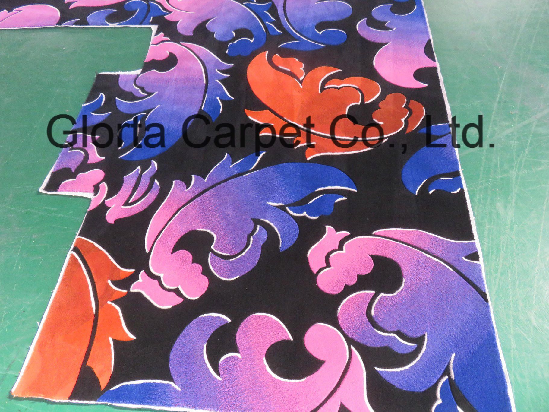 Handtufted Wool Carpet