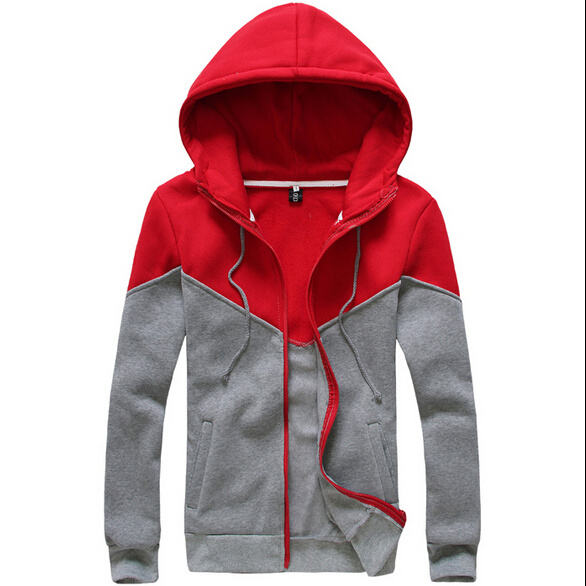 China OEM High Quality Zipper Custom Printed Sweatshirt