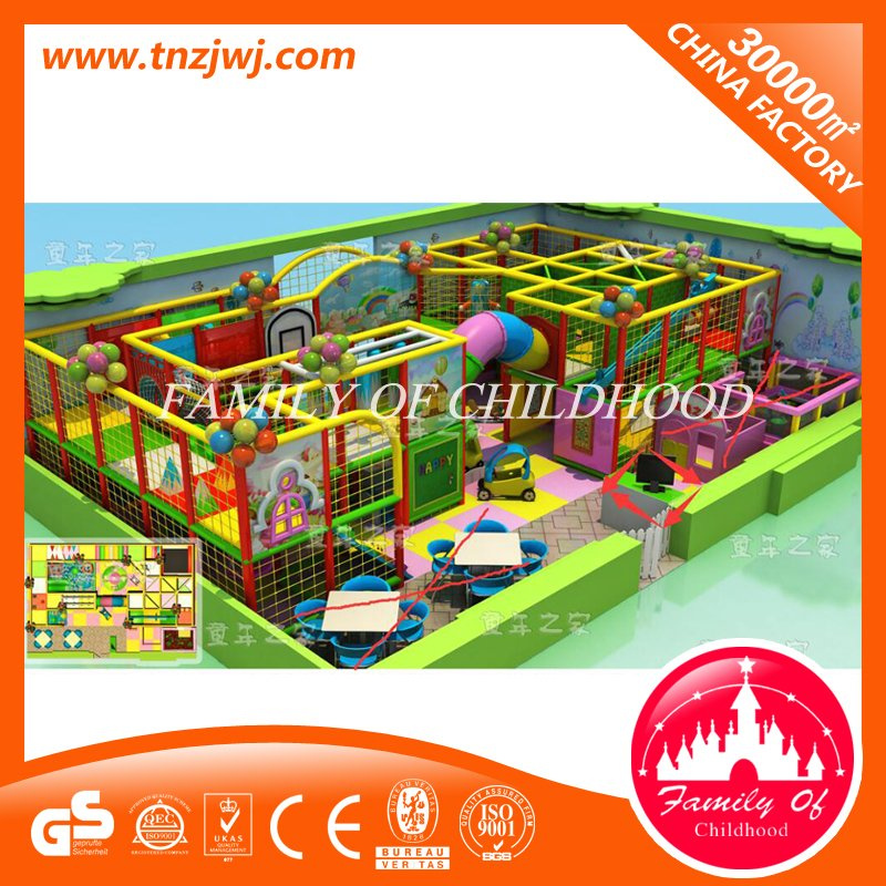 New Design Children Indoor Play Area Soft Playground for Kid