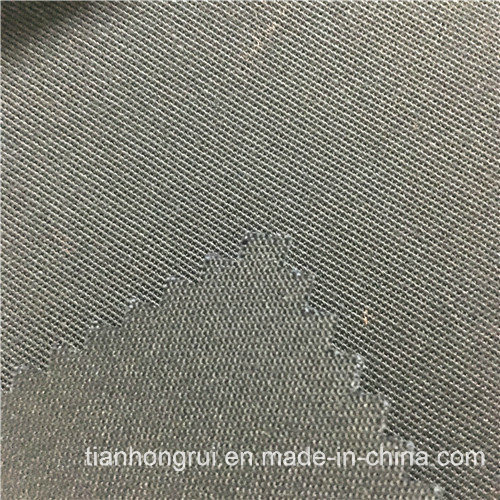 Cotton Material Water Repellent Grid Printed Fabric Flame Retardant Fr Clothing Fabric