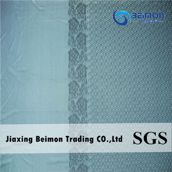 Factory Direct Supply— Nylon Spandex Jacquard Mesh as Nighty Fabric