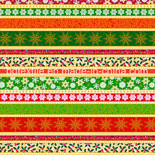 Pattern Customized Reactive Printed 100%Cotton Fabric
