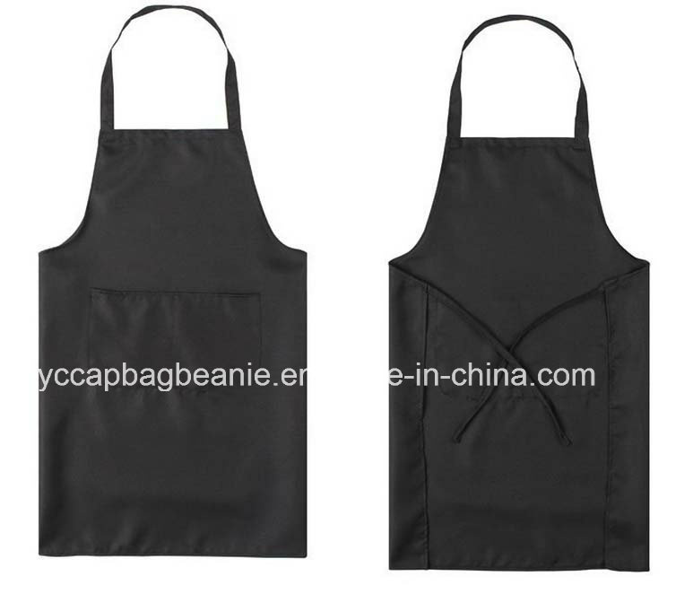 100%Polyester Twill Promotion Cheap Blank Bib Apron
