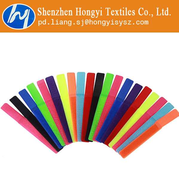 Nylon Strong Self-Locking Hook & Loop Magic Tape Cable Ties