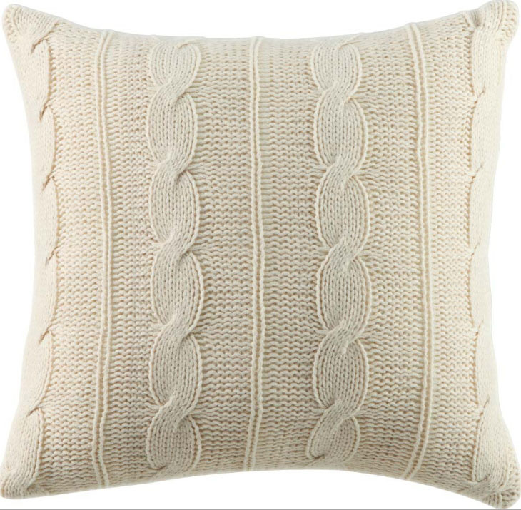 Good Quality Soft Knitted Plush Cushion