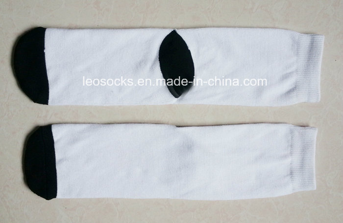 China Manufacturer Custom Polyester Blank Dye Sublimation Socks