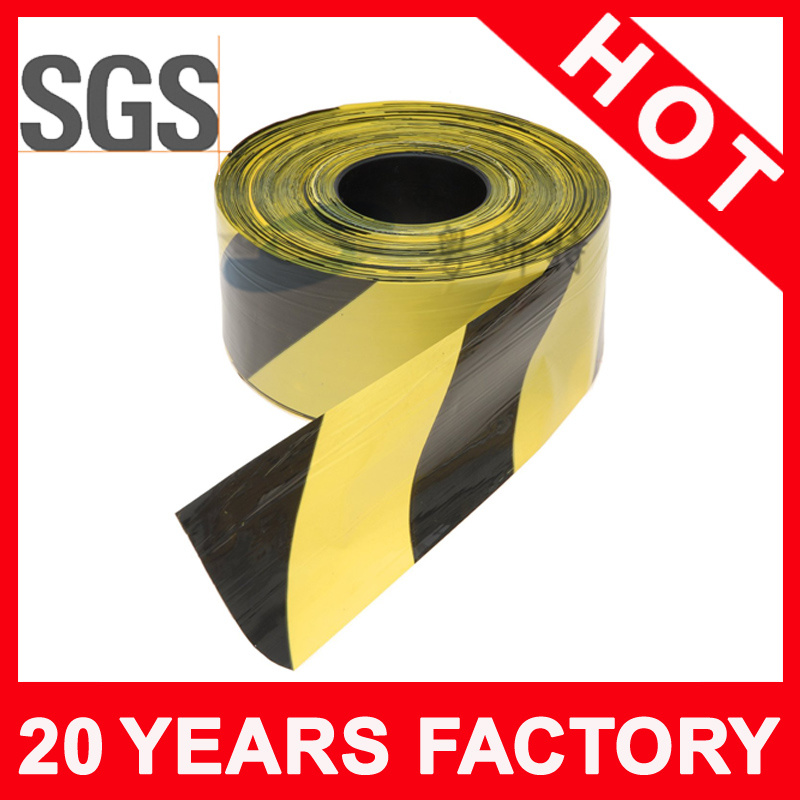 Non Adhesive Plastic Traffic Warning Tape (YST-WT-004)