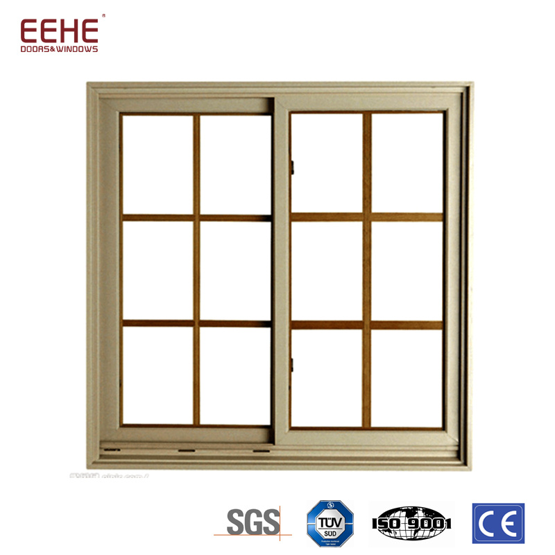 Aluminium Sliding Windows with Mosquito Net Made in China