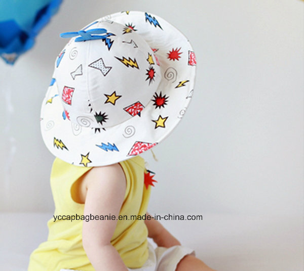 Kid Unisex Printing Bucket Hat