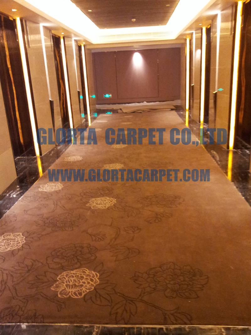 Hand Tufted Wool+Nylon Corridor Carpet