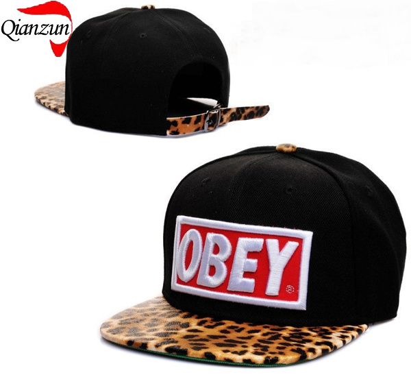 Obey Snapback Caps 5 Panel Snapback Hats