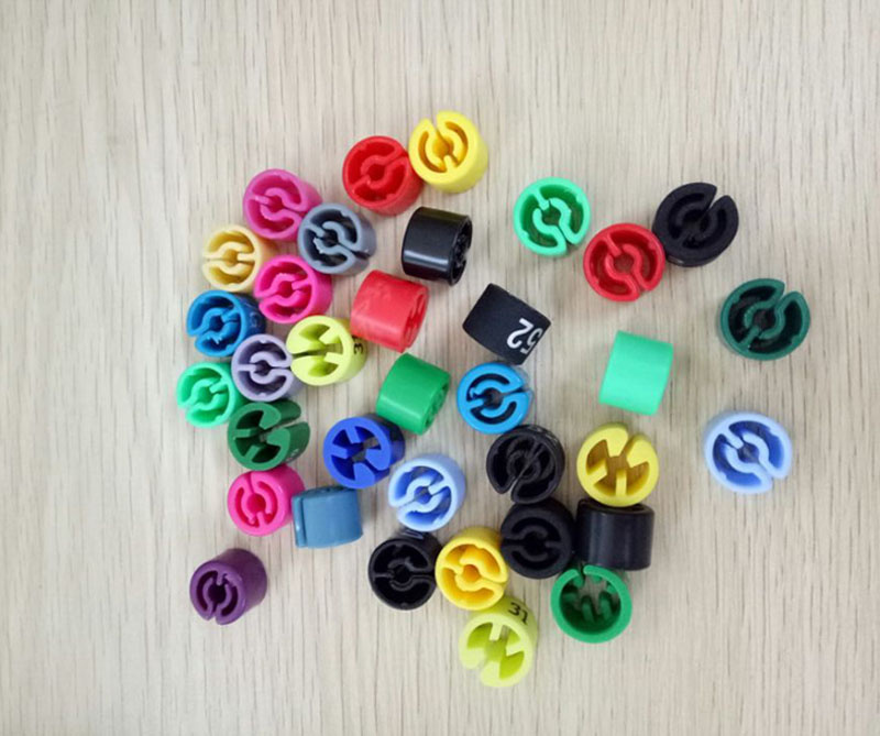 Plastic Round Cheap Size Ring for Hanger