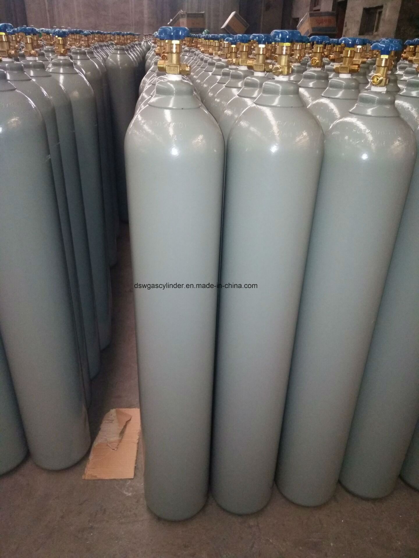 99.999% Gas Pure Helium Filling in Cylinder