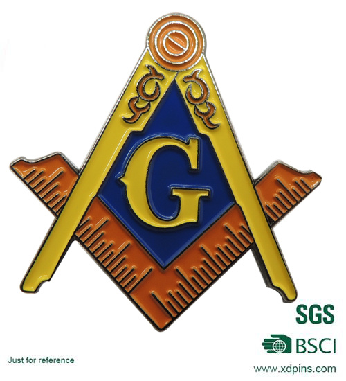 High Quality Metal Badge for Event with Custom Logo (xd-080)