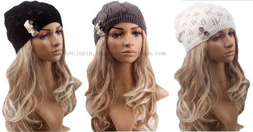 OEM New Product Fashion Winter Warm Knitted Hat