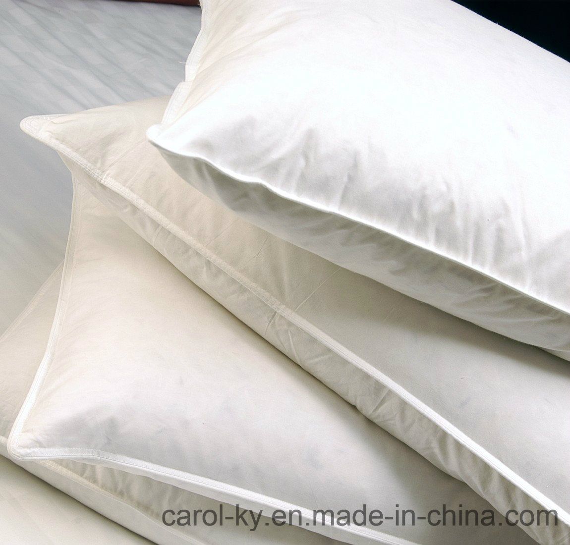 1000g 50% Duck Down Feather Wahsable Pillow