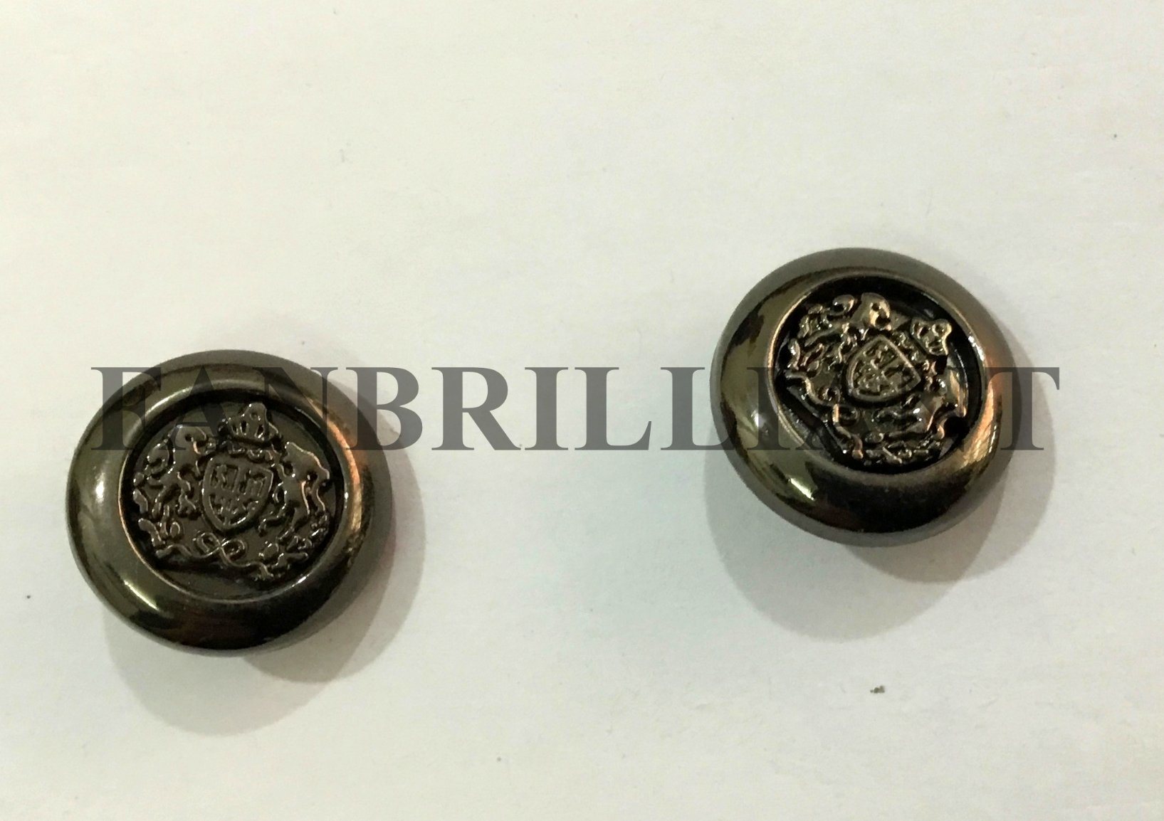 Metal Button Zinc Button for Clothes Jacket