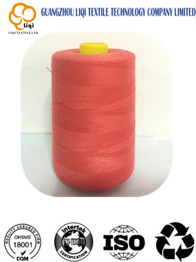 China Supplier 100% Polyester Sewing Thread in Different Colors