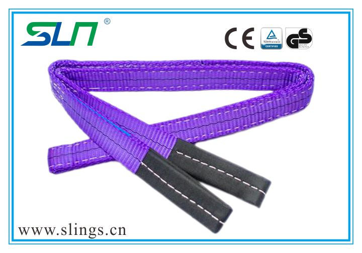 2018 100% Polyester Webbing Used in Lifting